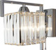 Миниатюра изображения товара Бра Евросвет 10126/1 (хром/прозрачный хрусталь)