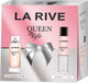 Миниатюра изображения товара Парфюмерный набор La Rive Queen Of Life Woman Парфюмерная вода 75мл + дезодорант 150мл