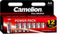 Миниатюра изображения товара Батарейка Camelion LR6 Plus Alkaline Block-12 / LR6-HP12