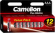 Миниатюра изображения товара Комплект батареек Camelion LR03 Plus Alkaline Block-12 / LR03-HP12