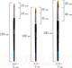 Миниатюра изображения товара Набор кистей Пифагор 200505 (10шт)
