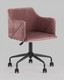 Миниатюра изображения товара Кресло офисное Stool Group Jamal (розовый)