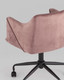 Миниатюра изображения товара Кресло офисное Stool Group Jamal (розовый)