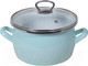 Миниатюра изображения товара Кастрюля Сантэкс 1-2440111 (голубой)