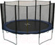 Миниатюра изображения товара Батут Sundays Favorite 14FT (синий, с сеткой, с лестницей)