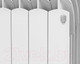 Миниатюра изображения товара Радиатор биметаллический Royal Thermo Revolution Bimetall 500 (6 секций, с монтажным комплектом, кронштейном и кранами)