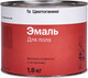 Миниатюра изображения товара Эмаль Цветогамма ПФ-266 (1.8кг, красно-коричневый)