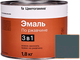 Миниатюра изображения товара Грунт-эмаль Цветогамма По ржавчине 3 в 1 (1.8кг, серый)