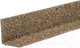 Миниатюра изображения товара Угол для фасадной панели Технониколь Hauberk Внутренний 532312 (песчаный)