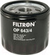 Миниатюра изображения товара Масляный фильтр Filtron OP643/4