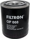 Масляный фильтр Filtron OP668 — фото 3