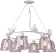 Миниатюра изображения товара Люстра Arte Lamp Passero A4289LM-6WH