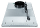 Миниатюра изображения товара Вытяжка скрытая Exiteq EX-1266