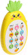 Миниатюра изображения товара Развивающая игрушка Zabiaka Мой ананасик Музыкальный телефон / 5148884