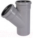 Миниатюра изображения товара Тройник внутренней канализации Ostendorf Ду 40x40x45 / 111200
