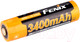 Миниатюра изображения товара Аккумулятор Fenix Light 18650 / ARB-L18-3400