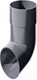 Миниатюра изображения товара Слив трубы водосточной Технониколь ПВХ 425676 (серый)