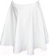 Миниатюра изображения товара Юбка для художественной гимнастики Indigo Sport SM-078 (р. 24-26, белый)
