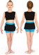 Миниатюра изображения товара Юбка-шорты детские Indigo Sport SM-350 (р.28, черный/бирюзовый)