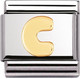 Миниатюра изображения товара Звено для браслета NominatioN Буква C 030101/03