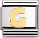 Миниатюра изображения товара Звено для браслета NominatioN Буква G 030101/07