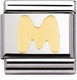 Миниатюра изображения товара Звено для браслета NominatioN Буква M 030101/13