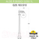 Миниатюра изображения товара Фонарь уличный Fumagalli Globe 250 G25.163.S10.AZE27