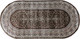 Миниатюра изображения товара Коврик Витебские ковры Вивальди овал 2929с2о (0.8x1.5)
