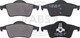 Миниатюра изображения товара Тормозные колодки ABS 37098