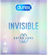 Миниатюра изображения товара Презервативы Durex Invisible Extra Lube №3 из натурального латекса ультратонкие (3шт)