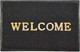 Миниатюра изображения товара Коврик грязезащитный ComeForte Welcome 60x90 (черный)
