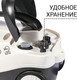 Миниатюра изображения товара Пароочиститель Bort BDR-2500-RR-Iron (93410075)