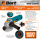 Миниатюра изображения товара Угловая шлифовальная машина Bort BWS-1600-R (93411157)