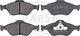Миниатюра изображения товара Тормозные колодки ABS 37195