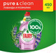 Миниатюра изображения товара Средство для мытья посуды Fairy Pure & Clean Лаванда и Розмарин (450мл)