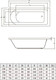 Миниатюра изображения товара Ванна акриловая Bonito Home Elara 170x75 (с ножками)