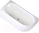 Миниатюра изображения товара Ванна акриловая Aquanet Family Elegant A 180x80 / 260048