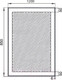 Миниатюра изображения товара Зеркало Aquanet Алассио New 12085 Led / 249349