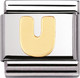 Миниатюра изображения товара Звено для браслета NominatioN Буква U 030101/21