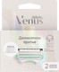 Миниатюра изображения товара Набор сменных кассет Gillette Venus Satin Care (2шт)