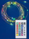 Миниатюра изображения товара Светодиодная гирлянда Uniel Роса / UL-00007248 (RGB)