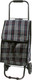 Миниатюра изображения товара Сумка-тележка Рыжий кот D203ECO Tartan / 002250