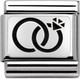 Миниатюра изображения товара Звено для браслета NominatioN Обручальные кольца 330102/29