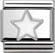 Миниатюра изображения товара Звено для браслета NominatioN Белая звезда 330202/04