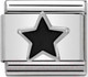 Миниатюра изображения товара Звено для браслета NominatioN Черная звезда 330202/05
