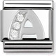 Миниатюра изображения товара Звено для браслета NominatioN Буква А 330301/01