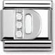 Миниатюра изображения товара Звено для браслета NominatioN Буква D 330301/04