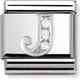 Миниатюра изображения товара Звено для браслета NominatioN Буква J 330301/10