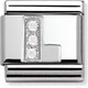 Миниатюра изображения товара Звено для браслета NominatioN Буква L 330301/12