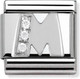 Миниатюра изображения товара Звено для браслета NominatioN Буква M 330301/13